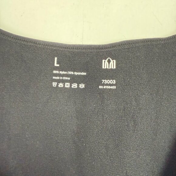 NWT Shapermint Empetua Open Bust Brief Bodysuit Black Size Large L NEW - Picture 5 of 10